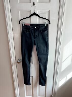 Acne Studios Climb Used Blk Skinny Jeans - Size 26 - EUC